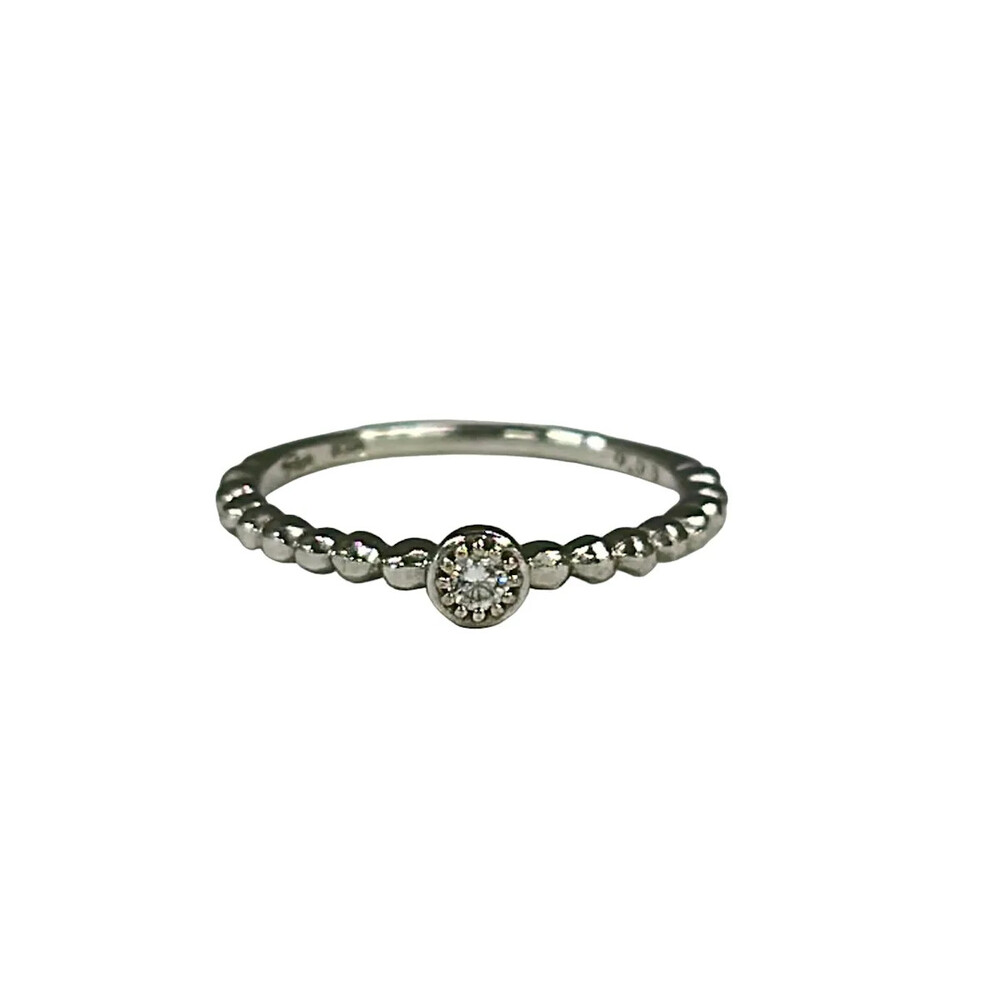 Star Jewelry 18K White Gold Diamond #359098S72B